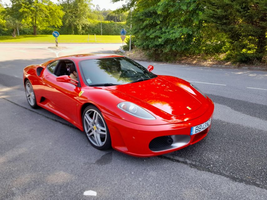 Ferrari Driving Experience in Braga - Duration and Language Options