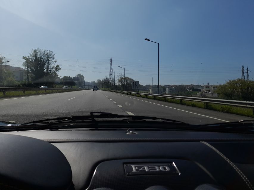 Ferrari Driving Experience in Braga - Highlights of the Experience