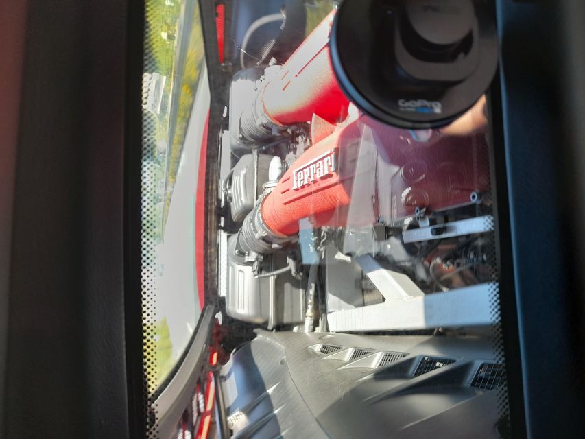 Ferrari Driving Experience in Braga - Included in the Package