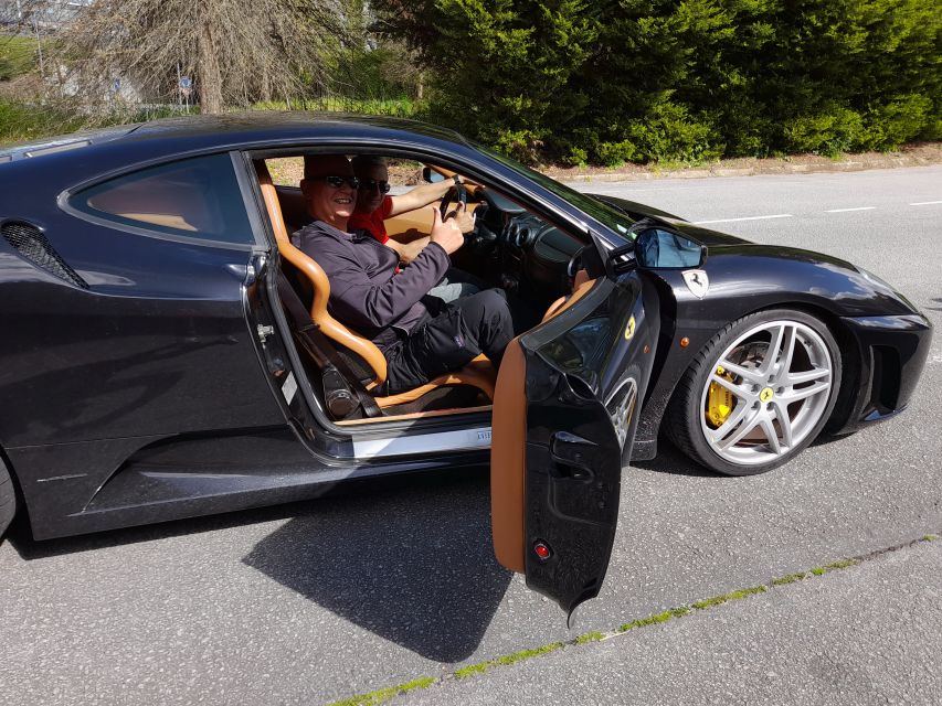 Ferrari Driving Experience in Braga - Meeting Point and Requirements