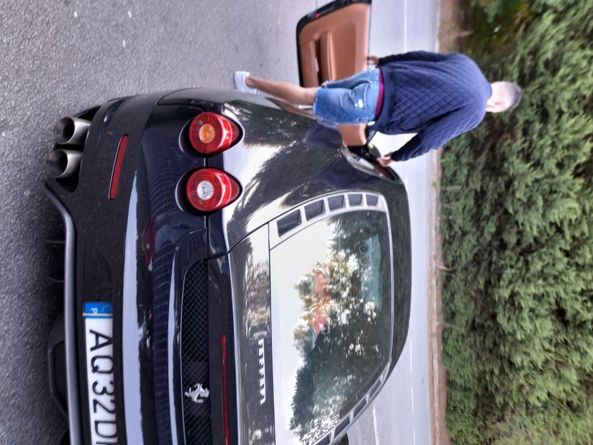 Ferrari Driving Experience in Braga - Frequently Asked Questions