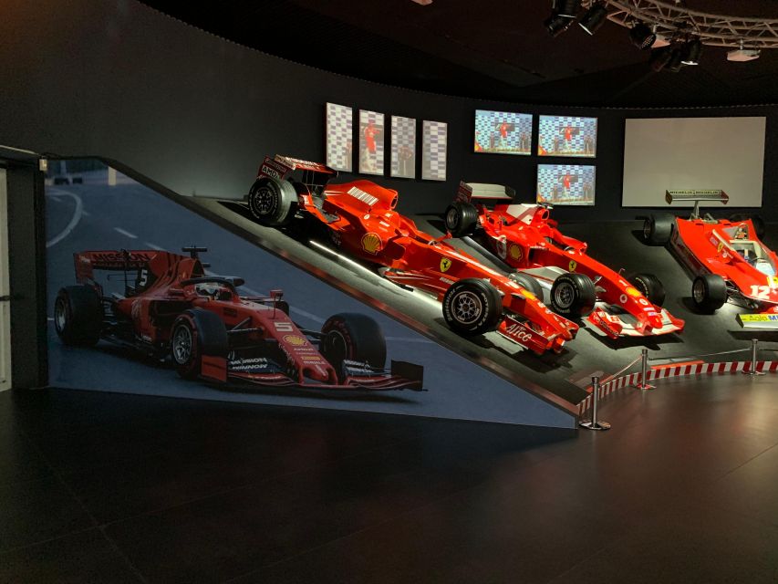 Ferrari, Enzo Ferrari, Lamborghini, Pagani Museums Day Tour - Tour Inclusions and Logistics