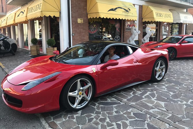 Ferrari F458 ITALIA - Participation Requirements