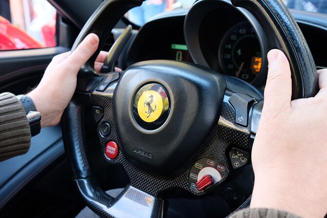 Ferrari F458 ITALIA - Cancellation and Refund Policy