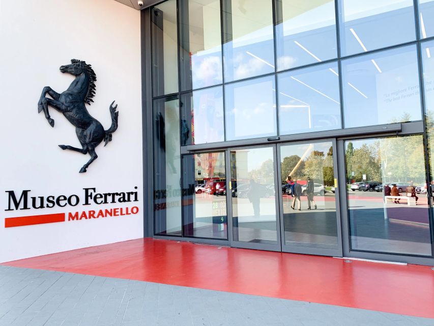 Ferrari Lamborghini Maserati Factories and Museums - Bologna - Activities and Tours