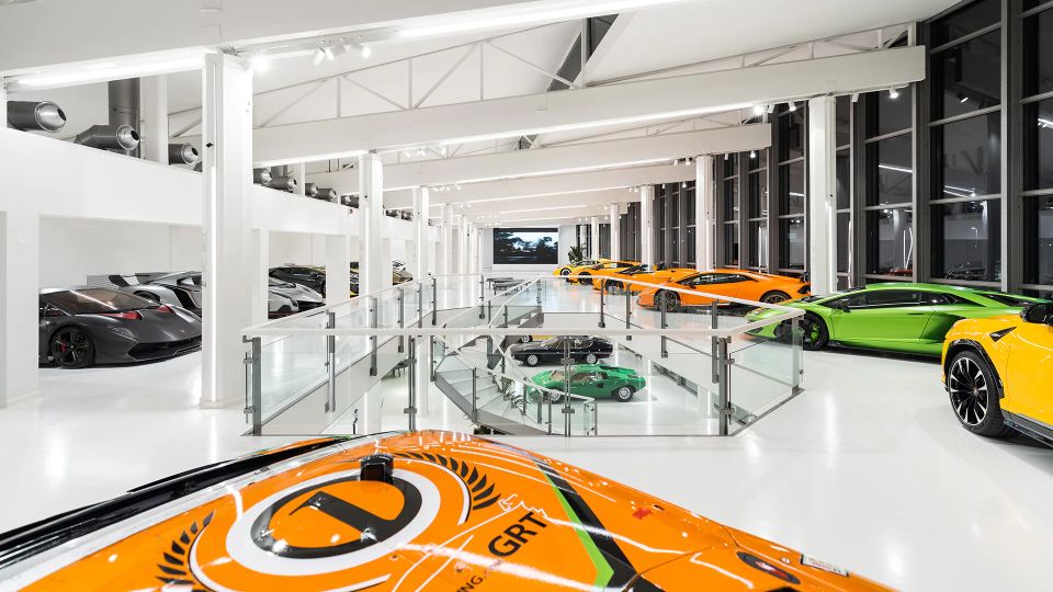 Ferrari Lamborghini Maserati Factories and Museums - Bologna - Inclusions and Amenities