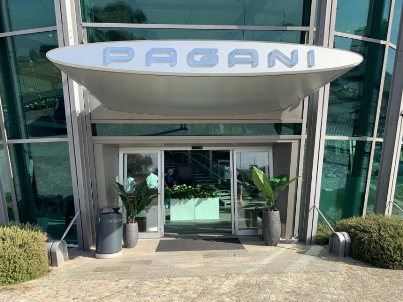 Ferrari Lamborghini Museums - Pagani Museum Factory - Lunch - Key Points