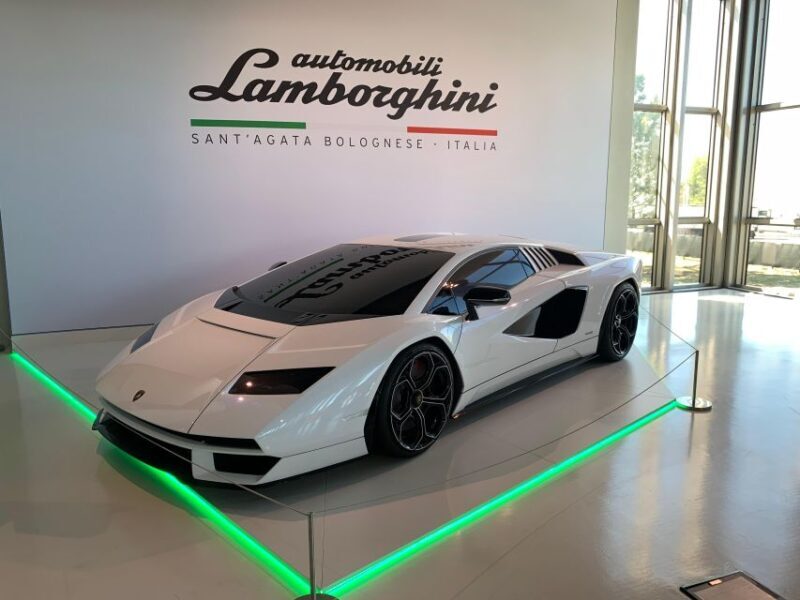 Ferrari Lamborghini Museums - Pagani Museum Factory - Lunch - The Itinerary in Detail