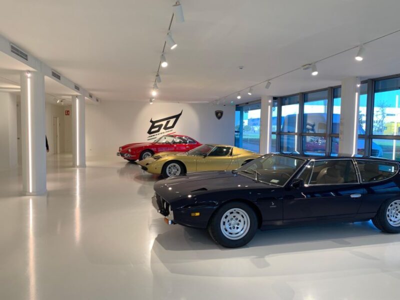 Ferrari Lamborghini Museums - Pagani Museum Factory - Lunch - FAQs