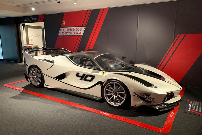 Ferrari Lamborghini Pagani Factories and Museums - Tour From Bologna - English-Speaking Guide