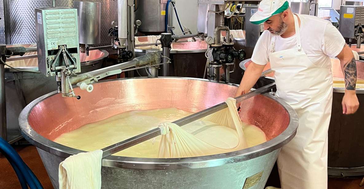 Ferrari, Lamborghini, Parmesan, Balsamic Tour With Lunch & Transfer - Pickup and Drop-off Options