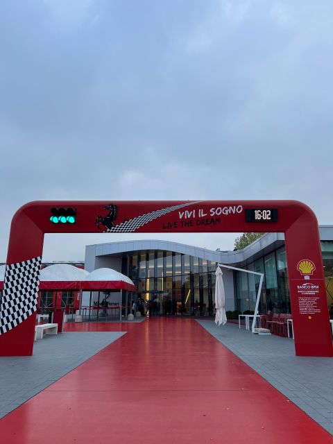 Ferrari, Lamborghini, Parmesan, Balsamic Tour With Lunch & Transfer - Ferrari Museum Exploration