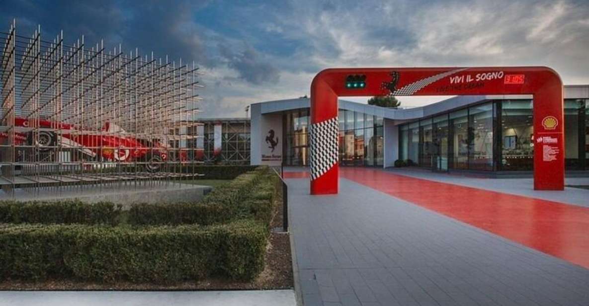 Ferrari Museum and Farm of Balsamic Vinegar Private Tour - Experience Highlights