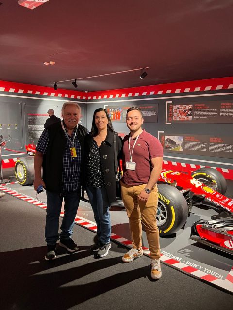 Ferrari Museum and Farm of Balsamic Vinegar Private Tour - Recap