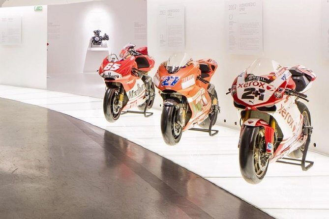 Ferrari Museum, Ducati Lamborghini Factories and Museums - Key Points