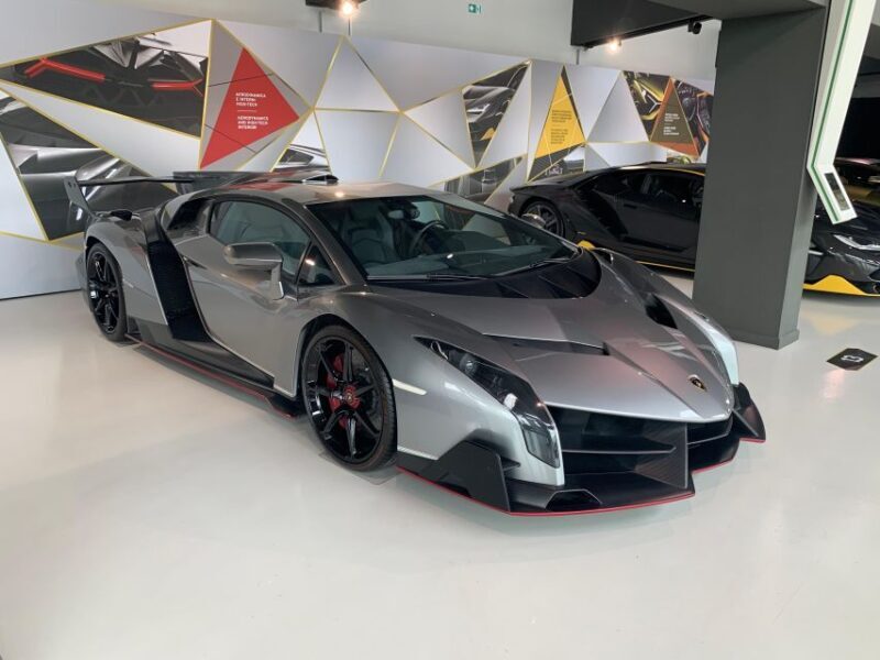 Ferrari Museum, Lamborghini Pagani Museums & Factory+Lunch - An In-Depth Look at the Tour
