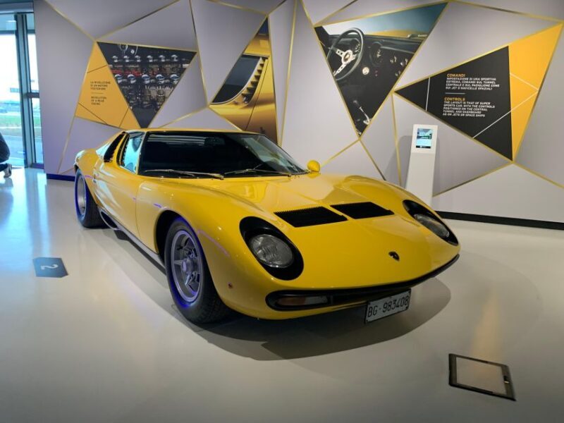 Ferrari Museum, Lamborghini Pagani Museums & Factory+Lunch - Who Will Love This Tour?