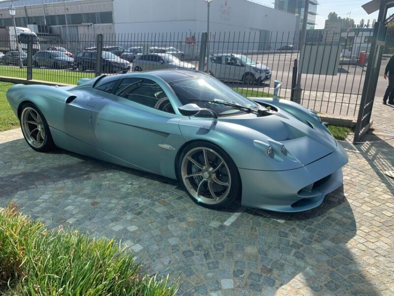 Ferrari Museum, Lamborghini Pagani Museums & Factory+Lunch - The Sum Up