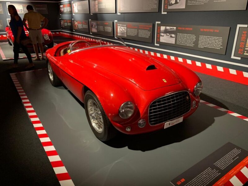 Ferrari Museum, Lamborghini Pagani Museums & Factory+Lunch - FAQ