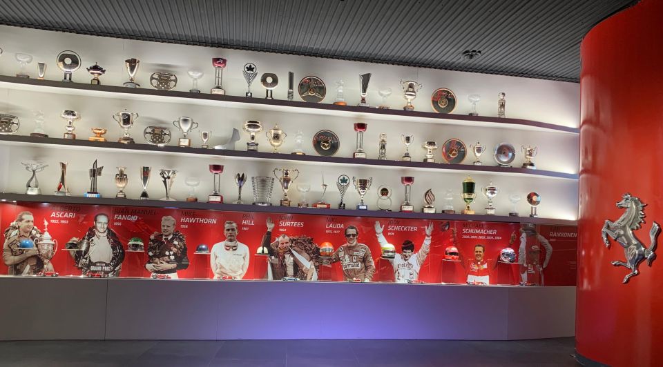 Ferrari Museum, Lamborghini & Pagani Museums+Factories+Lunch - Lamborghini Factory and Museum