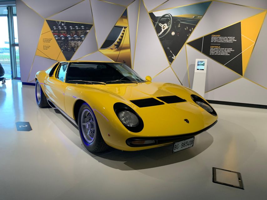 Ferrari Museum, Lamborghini & Pagani Museums+Factories+Lunch - Gourmet Lunch Experience