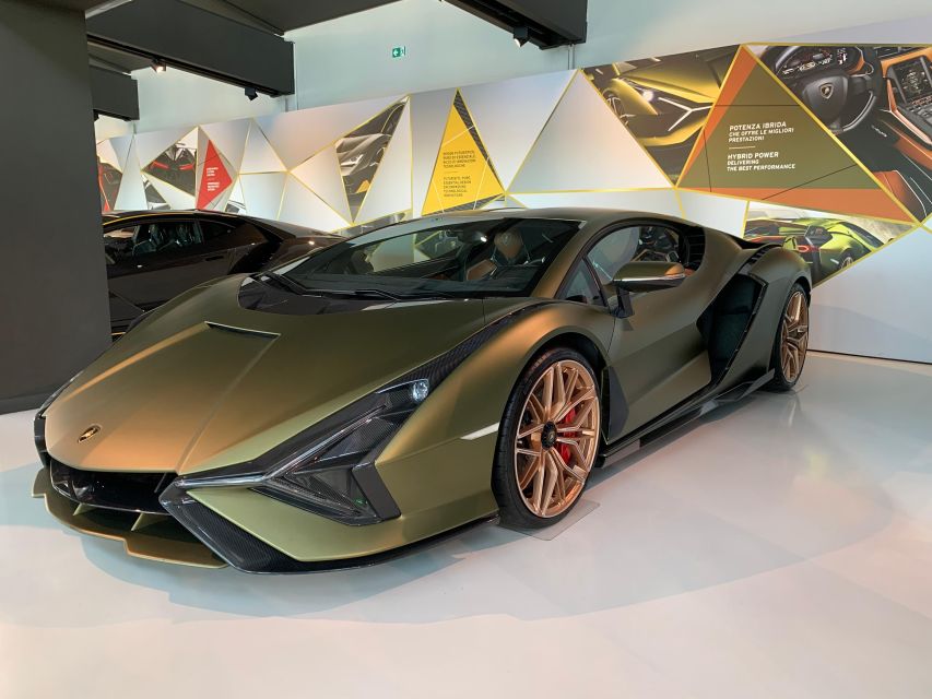 Ferrari Museum, Lamborghini & Pagani Museums+Factories+Lunch - Unique Automotive Heritage