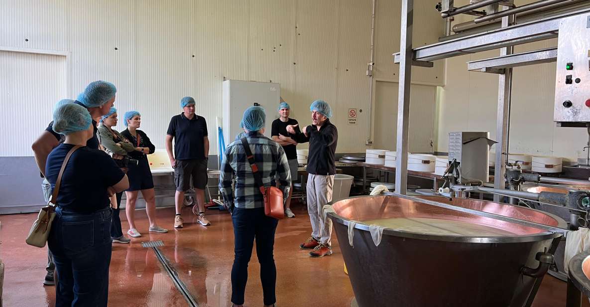 Ferrari, Parmesan and Balsamic Day Tour From Bologna - Parmigiano Reggiano Cheese Factory
