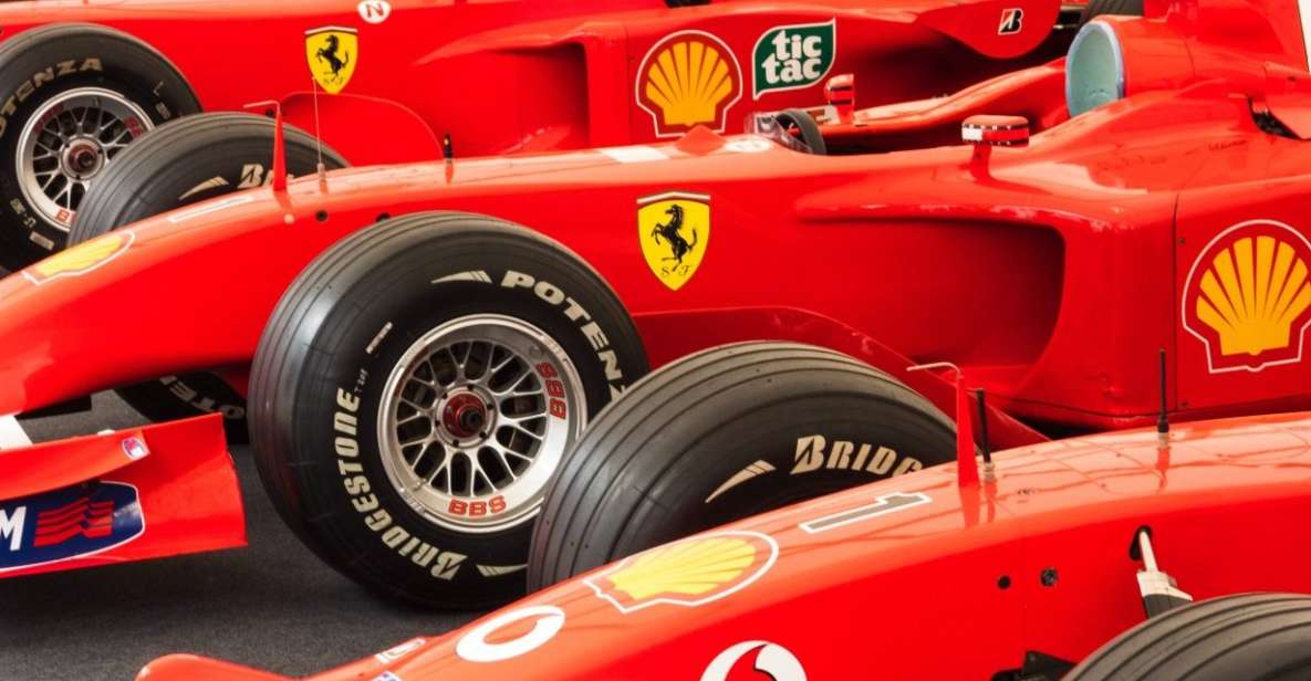 Ferrari, Parmesan, Balsamic, Wine Tour From Florence+Lunch - Pricing and Duration