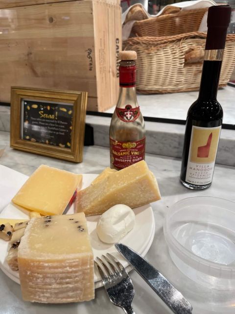 Ferrari Parmesan Cheese Balsamic Vinegar Wine: Private Tour - Key Points