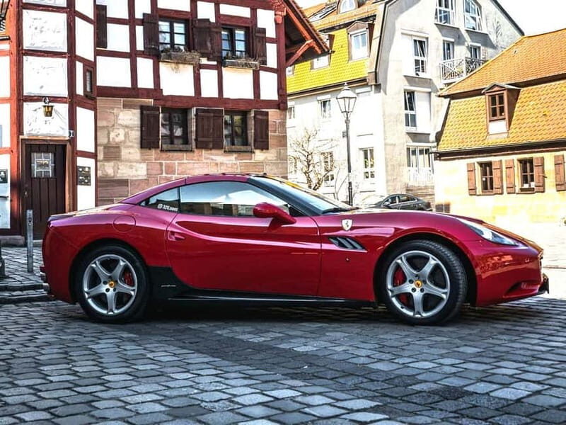 Ferrari selber fahren 30 Min, 1 Person (opt. 60 Min, 3 Per.) - An In-Depth Look at the Ferrari Self-Drive Experience