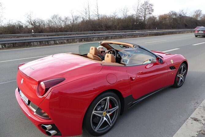 Ferrari Supersport experience drive - drive yourself - Introduction: A Thrilling Self-Drive in Nuremberg