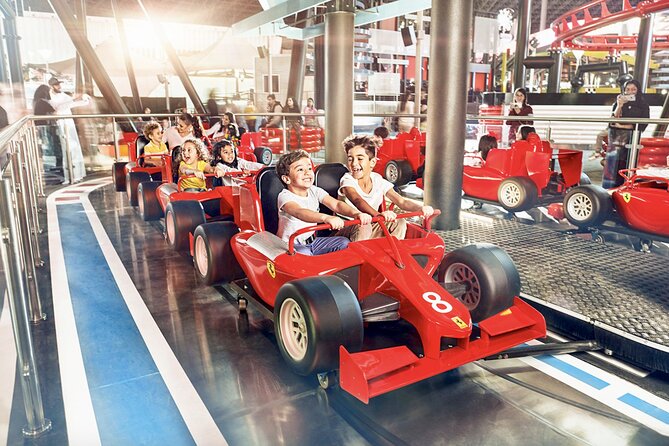 Ferrari World Abu Dhabi Tour With Transfers From Dubai - Day Trip - Inclusions and Transportation