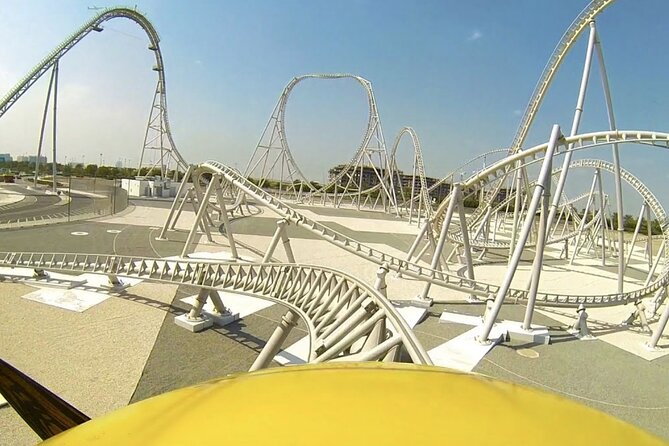 Ferrari World Abu Dhabi Tour With Transfers From Dubai - Day Trip - Important Information and Restrictions