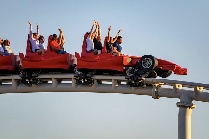 Ferrari World Abu Dhabi Tour With Transfers From Dubai - Day Trip - Tips for a Great Experience