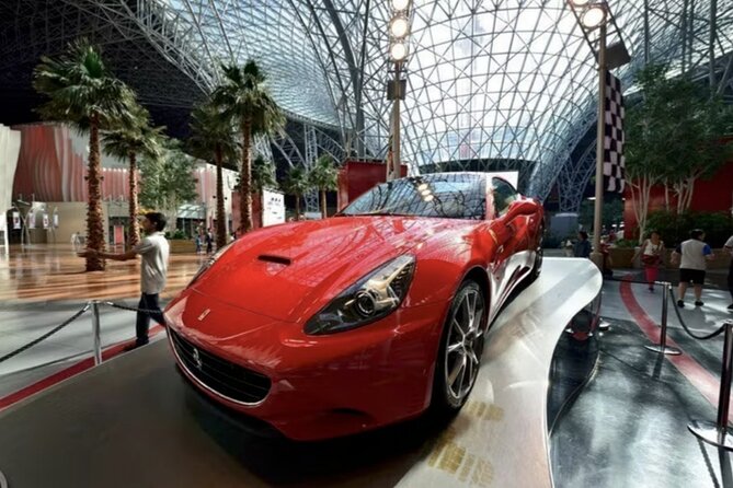 Ferrari World Abu Dhabi Tour With Transfers From Dubai - Day Trip - Nearby Attractions to Explore