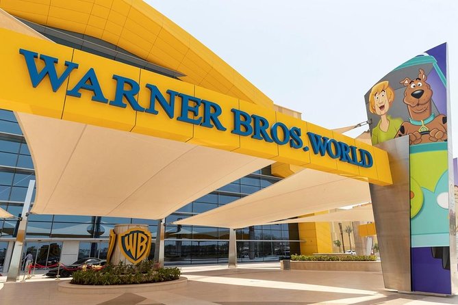 Ferrari World & Warner Bros. Parks With Transfer From Dubai - Pickup and Drop-off