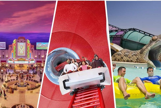 Ferrari World & Yas Water World Tour From Dubai - Whats Included in the Tour