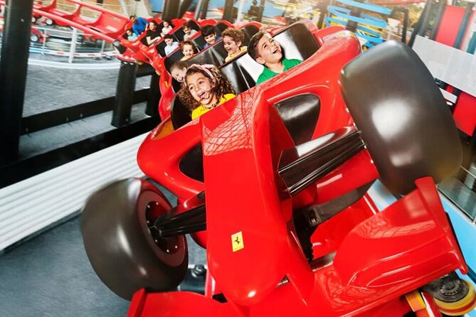 Ferrari World & Yas Water World Tour From Dubai - Experience Ferrari World