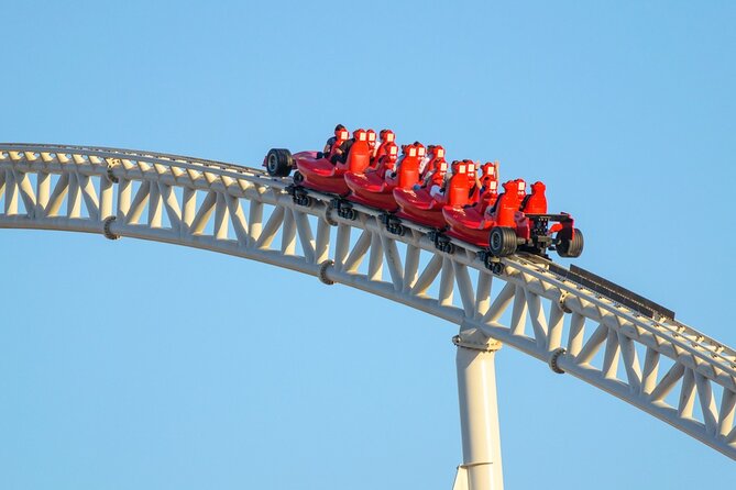 Ferrari World & Yas Water World Tour From Dubai - Explore Yas Water World