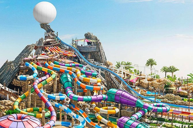 Ferrari World & Yas Water World Tour From Dubai - Booking Process and Flexibility