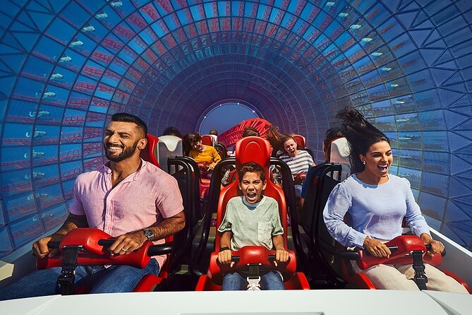 Ferrari World & Yas Water World Tour From Dubai - Tips for an Enjoyable Visit