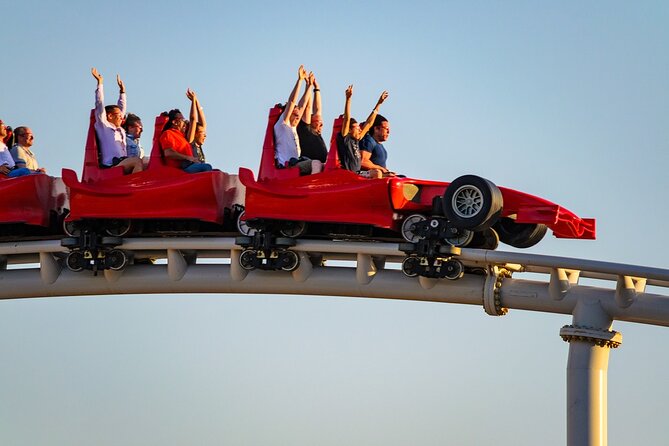 Ferrari World & Yas Water World Tour From Dubai - Frequently Asked Questions