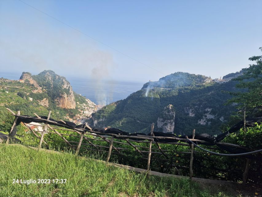 Ferriere Waterfalls - Amalfi Coast - Key Points
