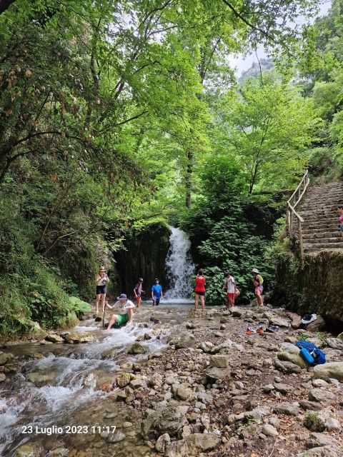 Ferriere Waterfalls - Amalfi Coast - Contacting Your Tour Guide