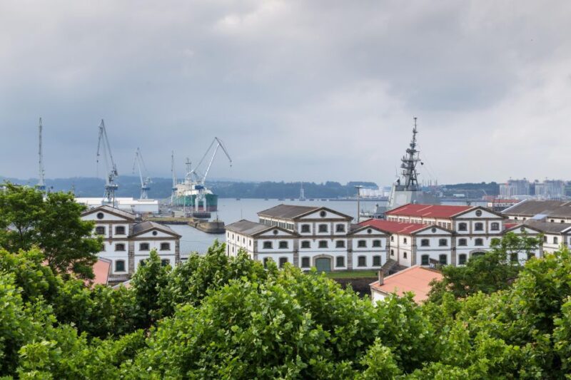 Ferrol: Essential Walking Tour of the Citys Landmarks - Historical Significance