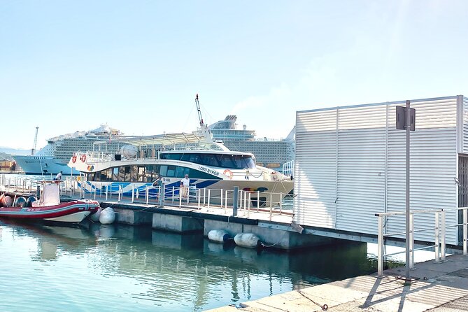 Ferry Boat Tour to the Cinque Terre With Stop in Riomaggiore and Monterosso - Overview of the Ferry Tour