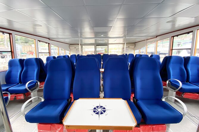 Ferry Boat Tour to the Cinque Terre With Stop in Riomaggiore and Monterosso - Key Tour Information