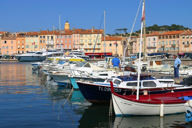 Ferry From Cannes to St Tropez - Explore the Old Port