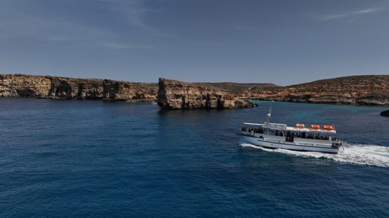 Ferry service to Blue Lagoon (opt. stop in Gozo)& Caves trip - FAQ