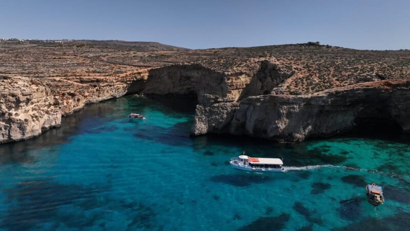 Ferry Service to Blue Lagoon (Opt. Stop in Gozo)& Caves Trip - Itinerary Highlights